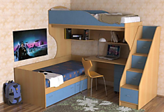 Кровать Дуэт