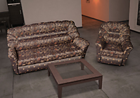 Комплект мягкой мебели Лилия