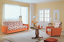 Комплект мягкой мебели София